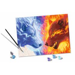 Ravensburger - CreArt Книга для рисования Волки 235490 / артикул   235490  / GTIN 4005556235490