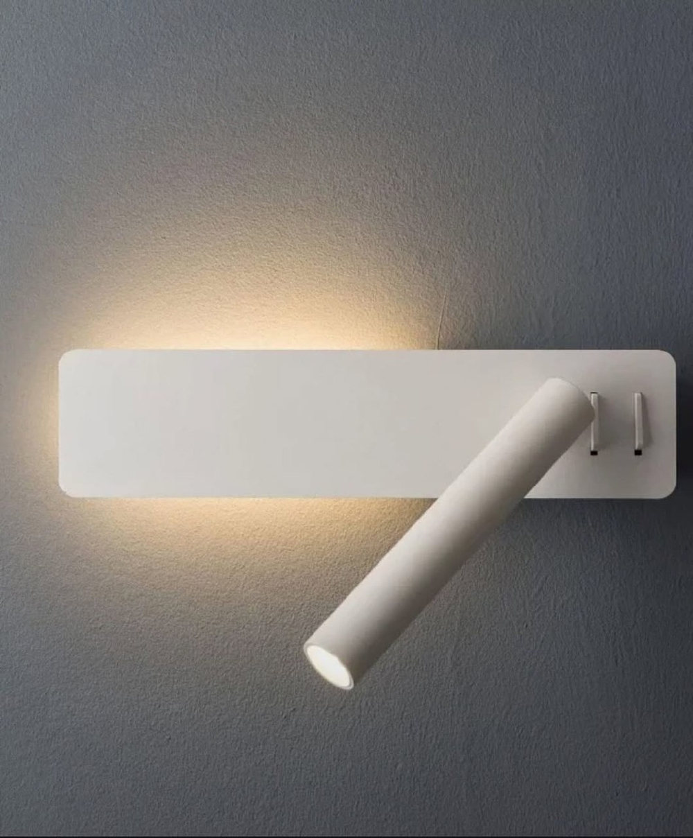 Современные бра-читалки в трёх вариантах