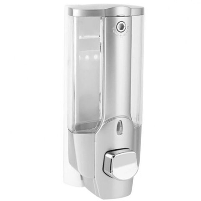 Дозатор для жидкого мыла, Frap, 360 мл, хром, F4070