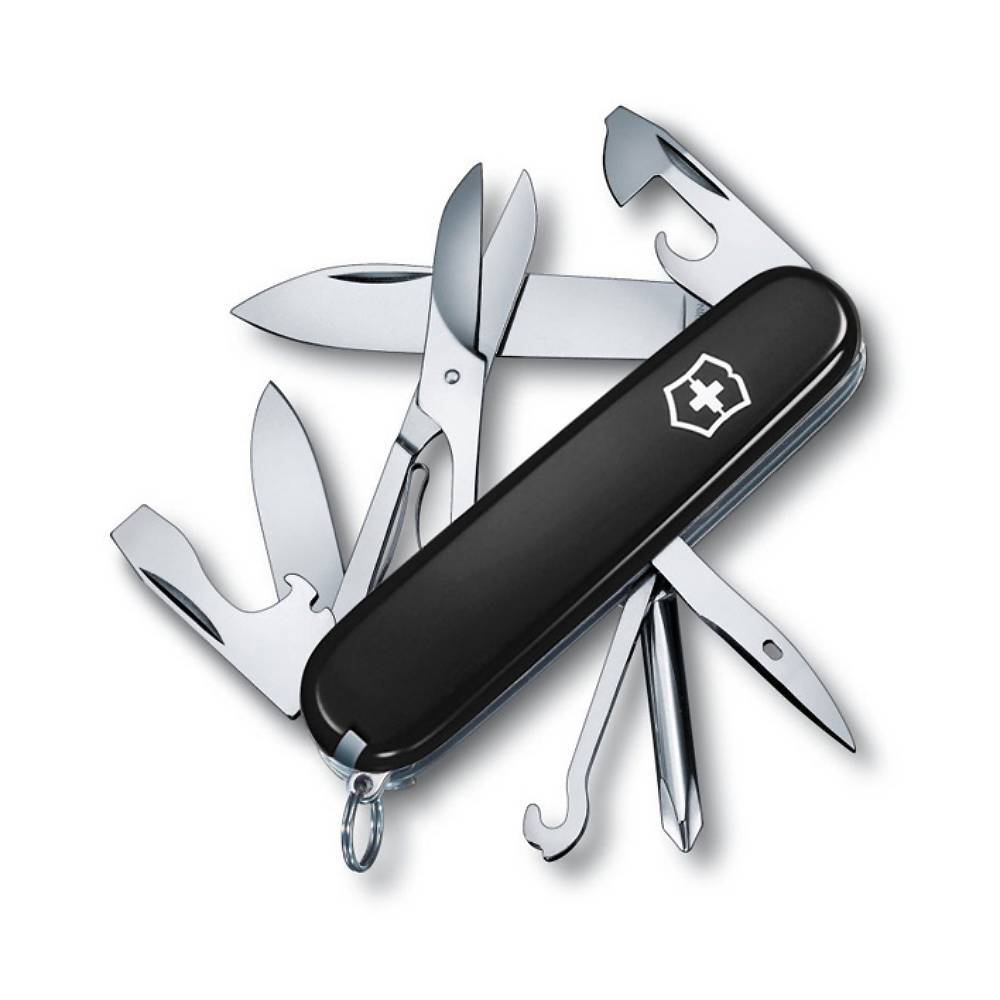 Нож перочинный Victorinox Super Tinker (1.4703.3R) 91мм 14функц. черный