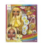 Кукла Rainbow High Sunny со слаймом и питомцем