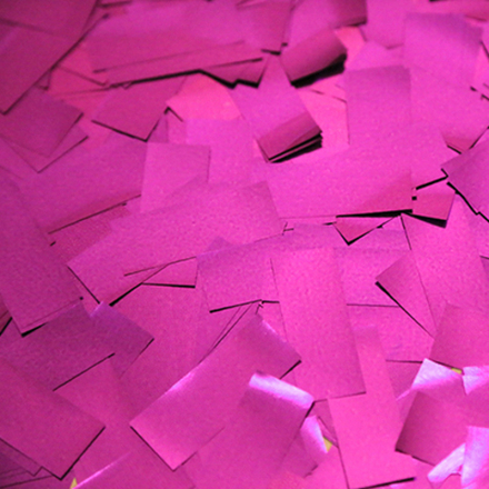 Розовое конфетти (металлизированное)
