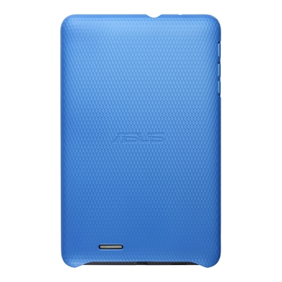 Asus Spectrum Cover and Screen Protector для ME172 (90-XB3TOKSL001E0-) Чехол для планшета