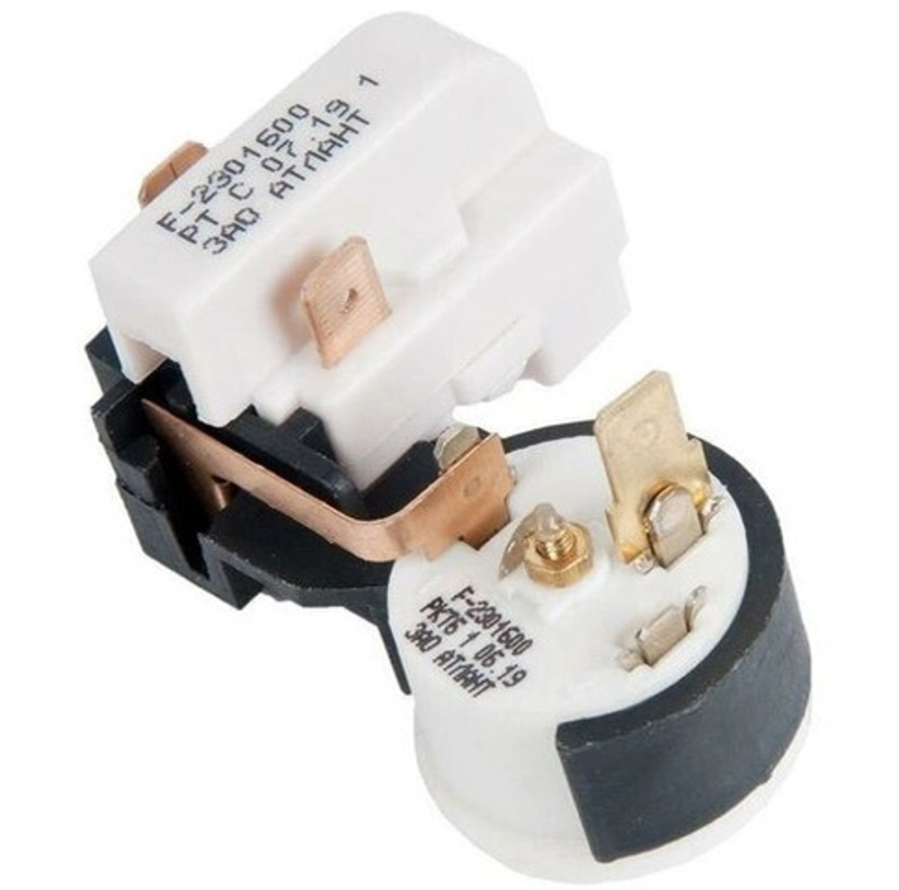 Реле пускозащитное компрессора для холодильника, РКТ-6 Атлант