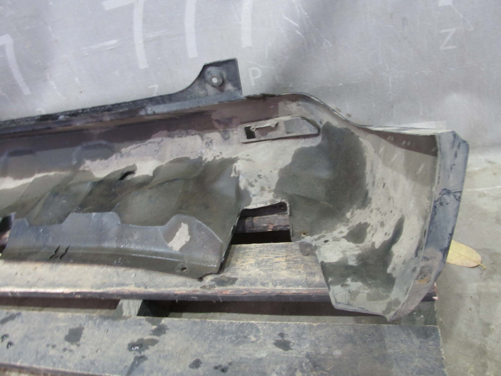 Юбка заднего бампера Honda CR-V 3 (RE) 09-12 Б/У Оригинал 71501swazz00