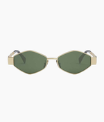 CELINE sunglasses hexagonals Triomphe Metal