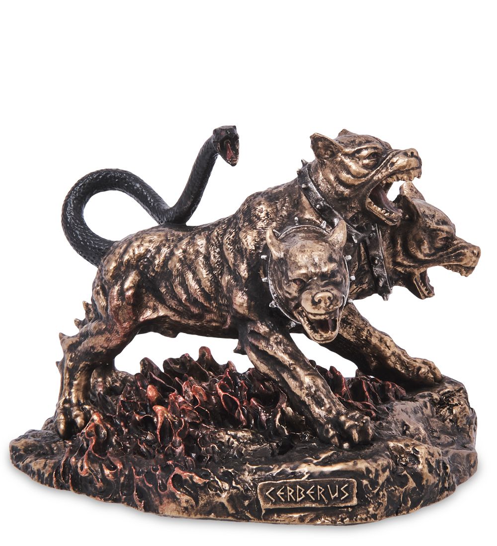 Veronese WS-1329 Статуэтка «Цербер - трехголовый пес Аида»