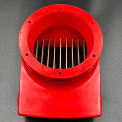 Водозаборник Средняя серия 1326 (С крыльями) (красный) (VEZDEHOD)