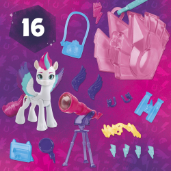 My Little Pony - Пони с аксессуарами Zipp Storm./ артикул   F3869 F5249  / GTIN 5010994126049