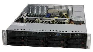 Сервер Supermicro SuperServer 6029P-TRT