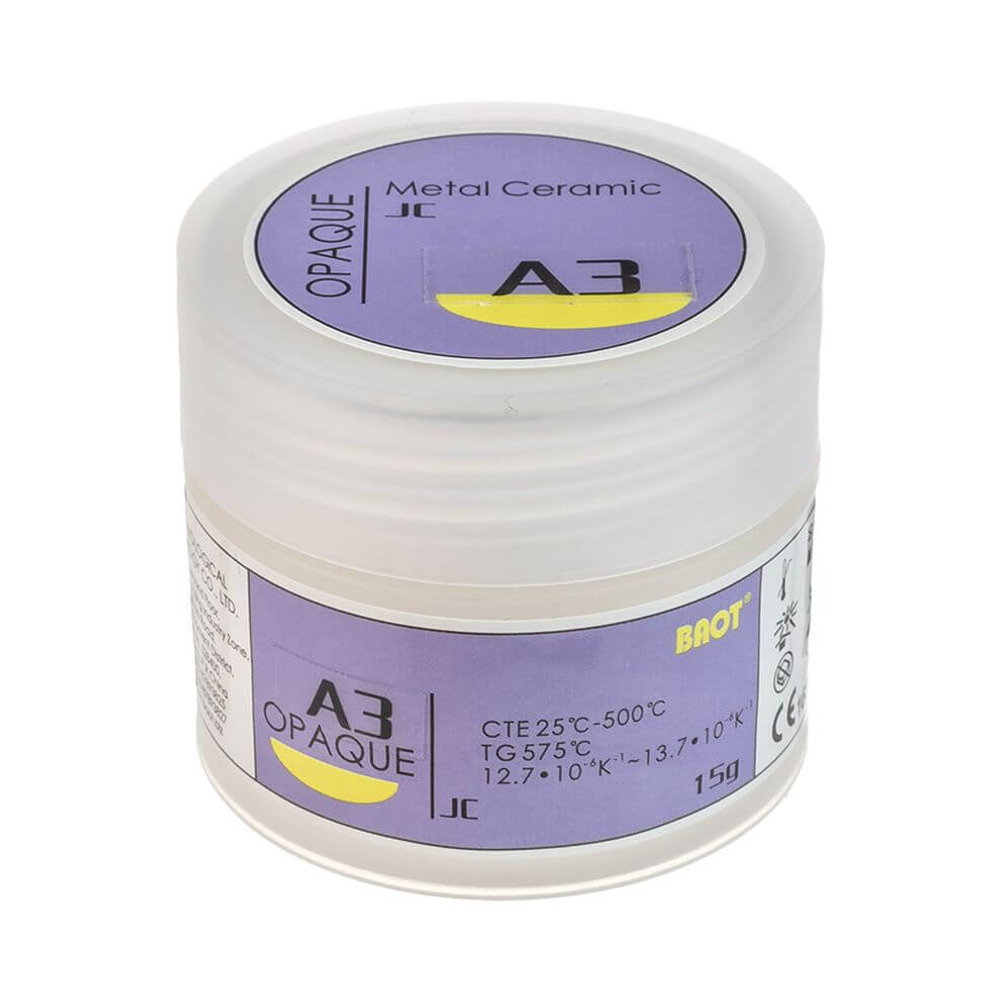 Опак порошковый (Opaque Powder) BAOT JC А3 15 гр