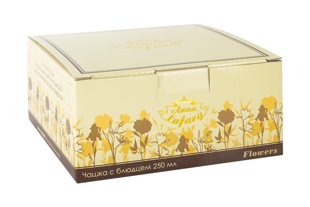 Чайная пара 250мл Мак Anna Lafarg Emily