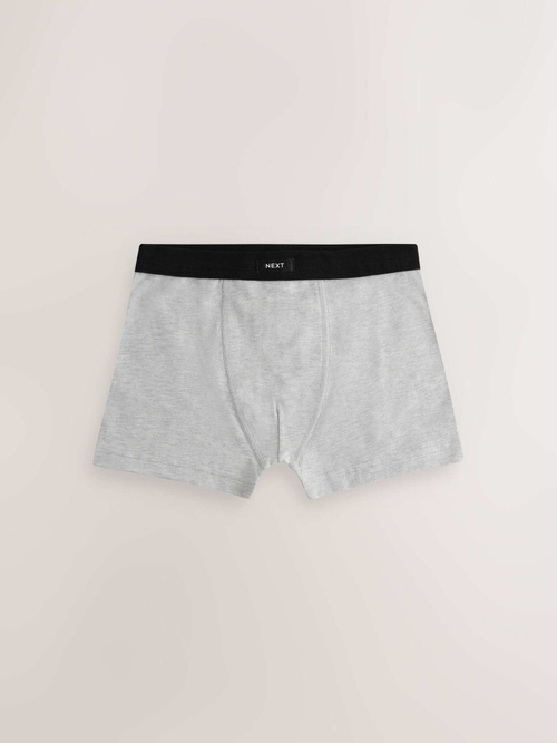 Трусы для мальчика Next AA9-672, 10 шт., Черный, Белый