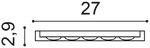 Пилястра K250