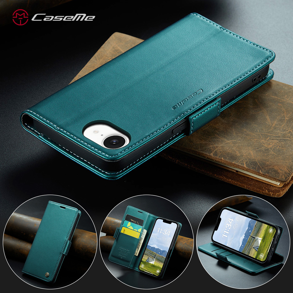 Чехол-книжка CaseMe Smooth iPhone 16e