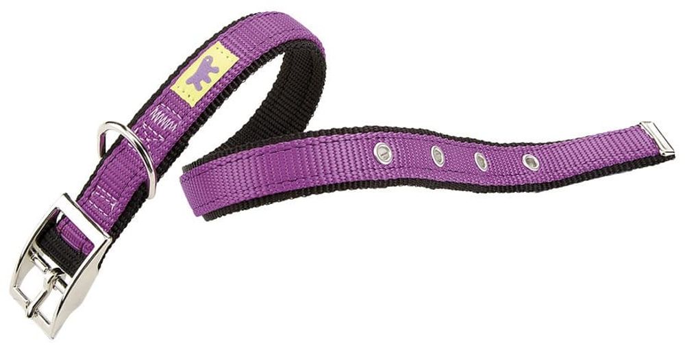 Ошейник DUAL CF15/35 COL. фиалковый