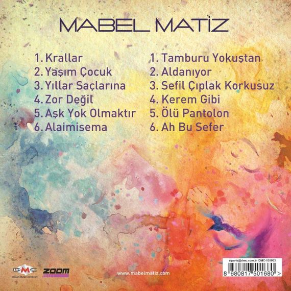 Vinil \ Пластинка \ Vynil Mabel Matiz - YAŞIM ÇOCUK /LP