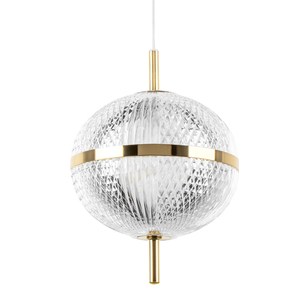 738023 Люстра ACRILE 7W LED 793LM 120G ЗОЛОТО 3000K