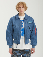 Мужской Бомбер Alpha Cwu 45/p