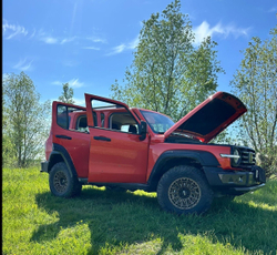 Диск колёсный литой MAT Offroad F1907 R17 8,5 ET0 Bronze