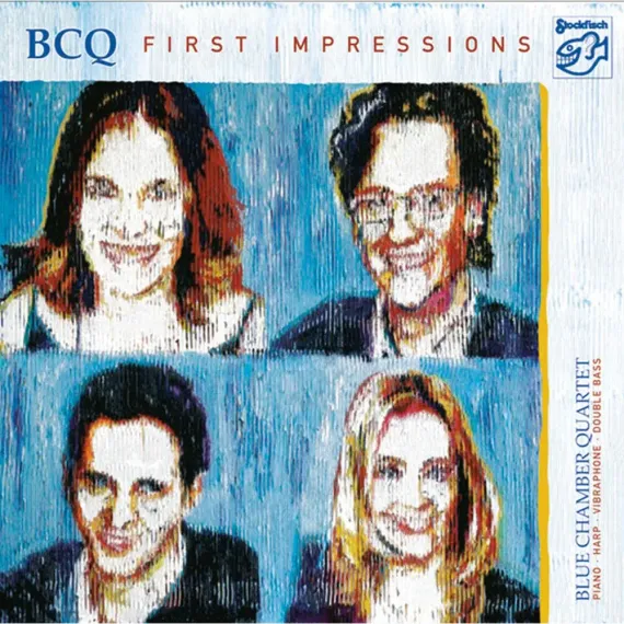 Blue Chamber Quartet - First Impressions SACD