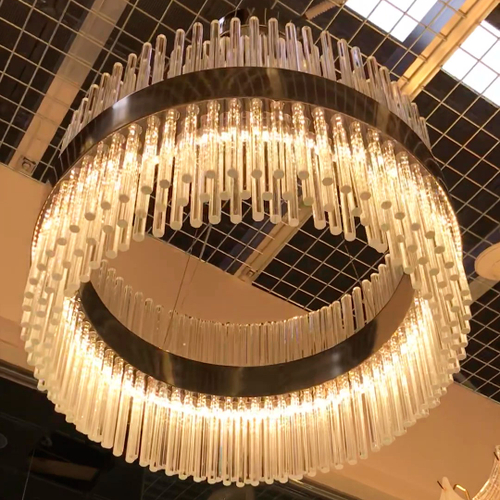 Люстра Cloyd CADANCE-A C1 / Ø55 см - латунь (арт.10332)