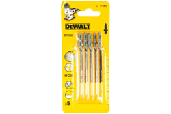 Пилки для лобзика по дереву (76 мм; шаг зубьев 2 мм) 5 шт. DEWALT DT 2050