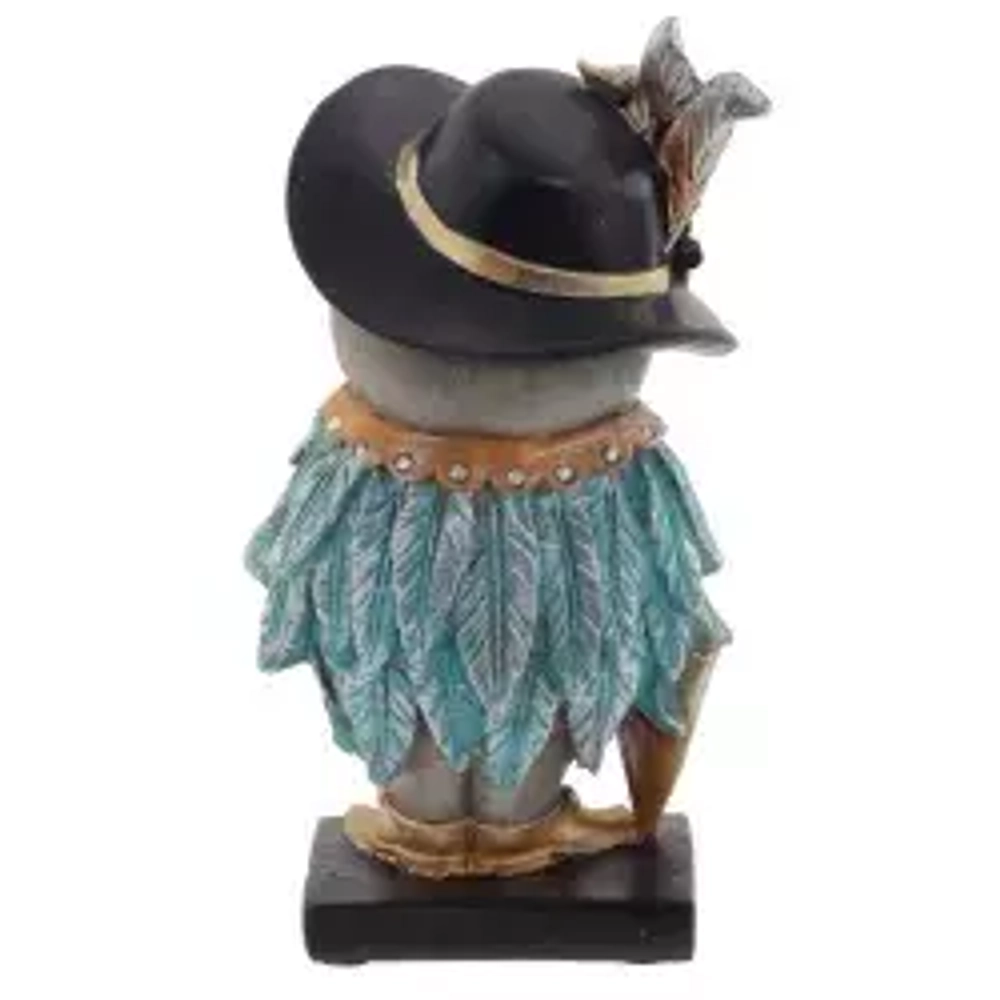 757034 Фигурка декор. "Сова" 10*8*20,5см