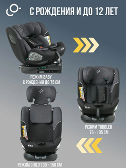 Автокресло Soonsung Arc C06600 CU001 Black