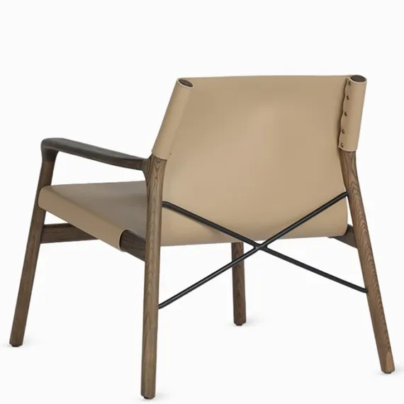 Кресло Zulani, серо-коричневый, бежевый