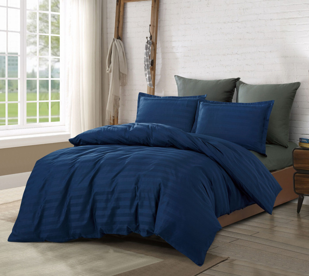 Постельное белье Valtery OD-090 страйп-сатин