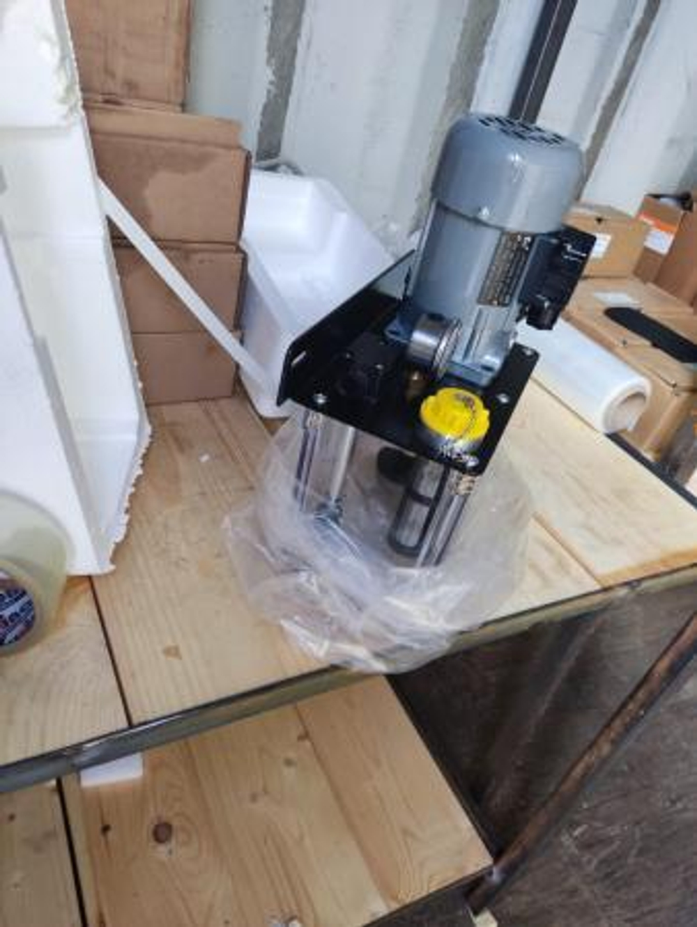 Станция смазки И-СЭ 10/0,5