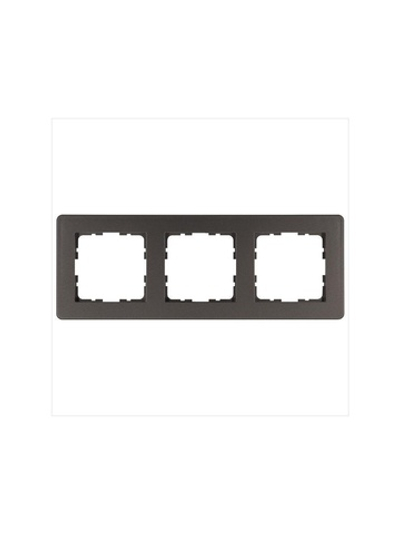 Рамка 3-м G-Flex мокко Jasmart G1103Z