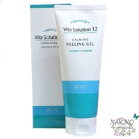 Успокаивающий пилинг- гель для лица JIGOTT Vita Solution 12 Calming Peeling Gel, 180 мл.