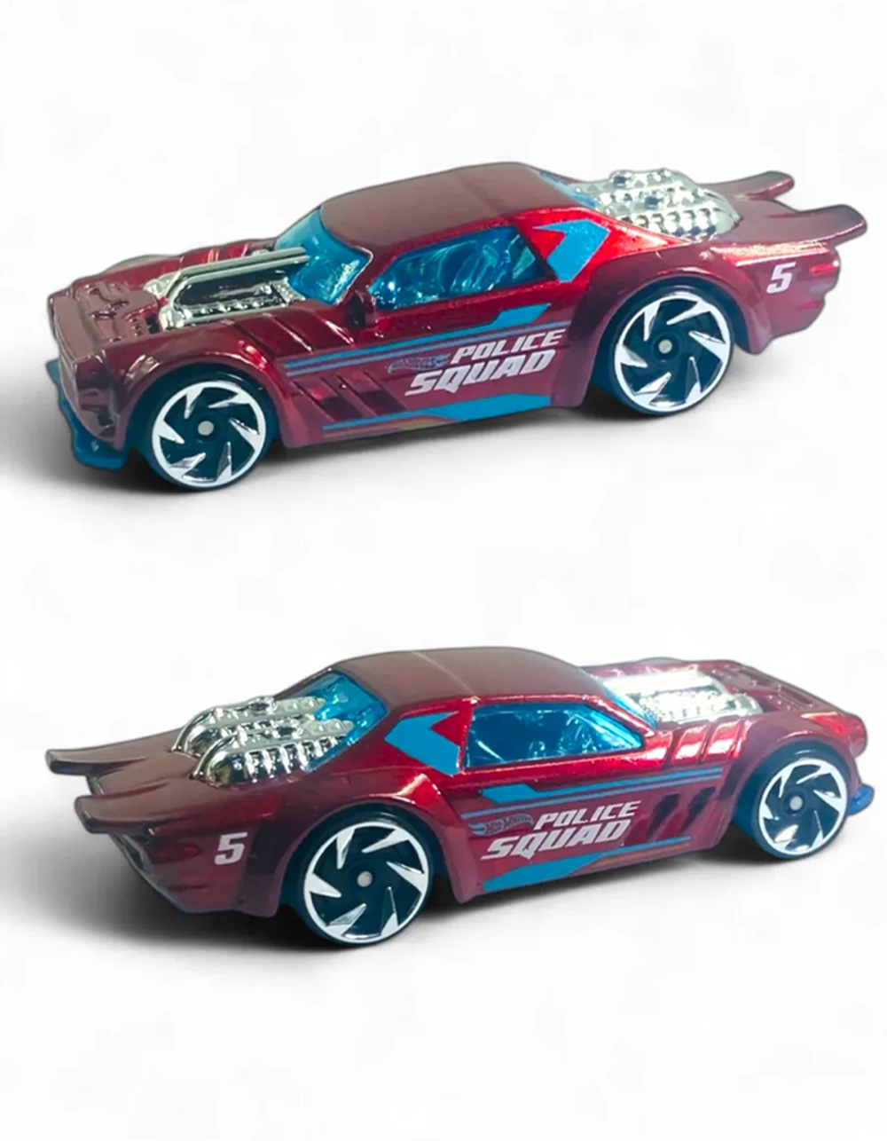 Hot Wheels JBJ75 — набор из 5 машинок в масштабе 1:64