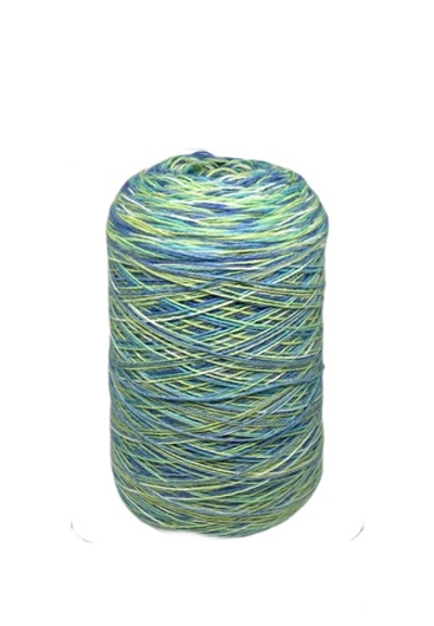 Пряжа (Италия) 340 г (50% шерсть мериноса 30% хлопок 20% п/а) 100г-380м