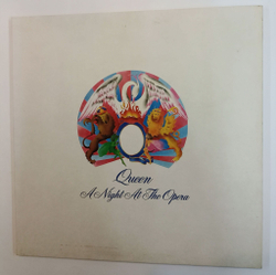 Винтажная виниловая пластинка LP Queen A Night At The Opera (Japan 1981) (No Obi)