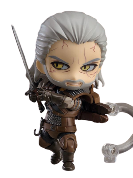 Фигурка Nendoroid Ведьмак: Дикая Охота Геральт