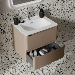 Тумба с раковиной Iddis Edifice 60 EDI60C0i95K капучино