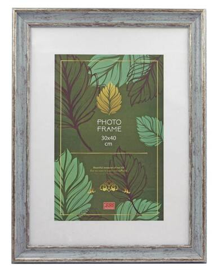 Фоторамка пластик 30х40 см Феничи голубой