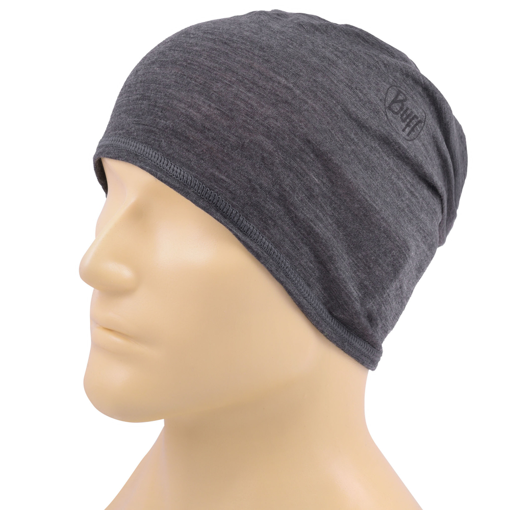 Бандана Buff Lightweight Merino Wool Solid Grey 100202.00