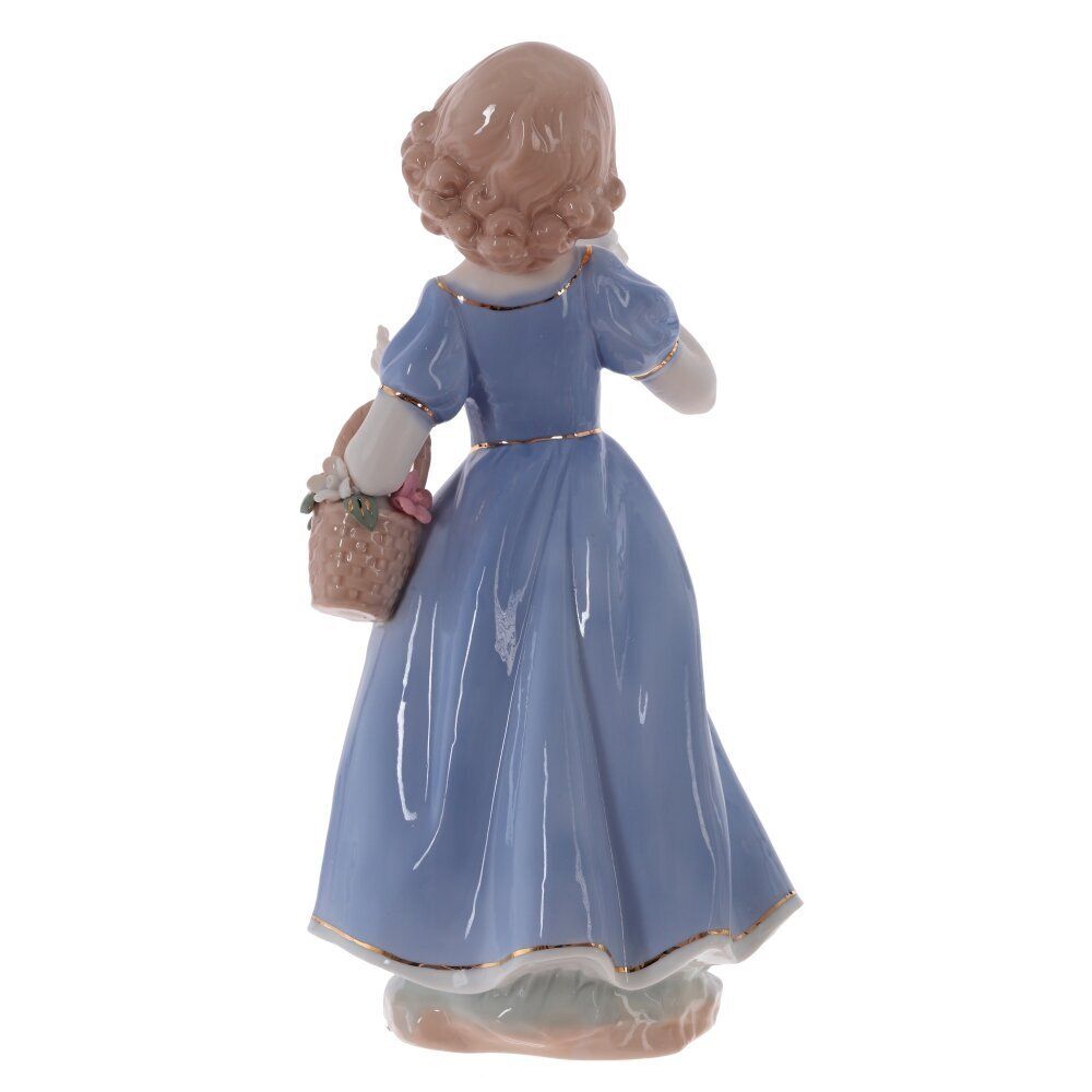 GAEM Фигурка декоративная "Девочка", L15,5 W14,5 H31 см