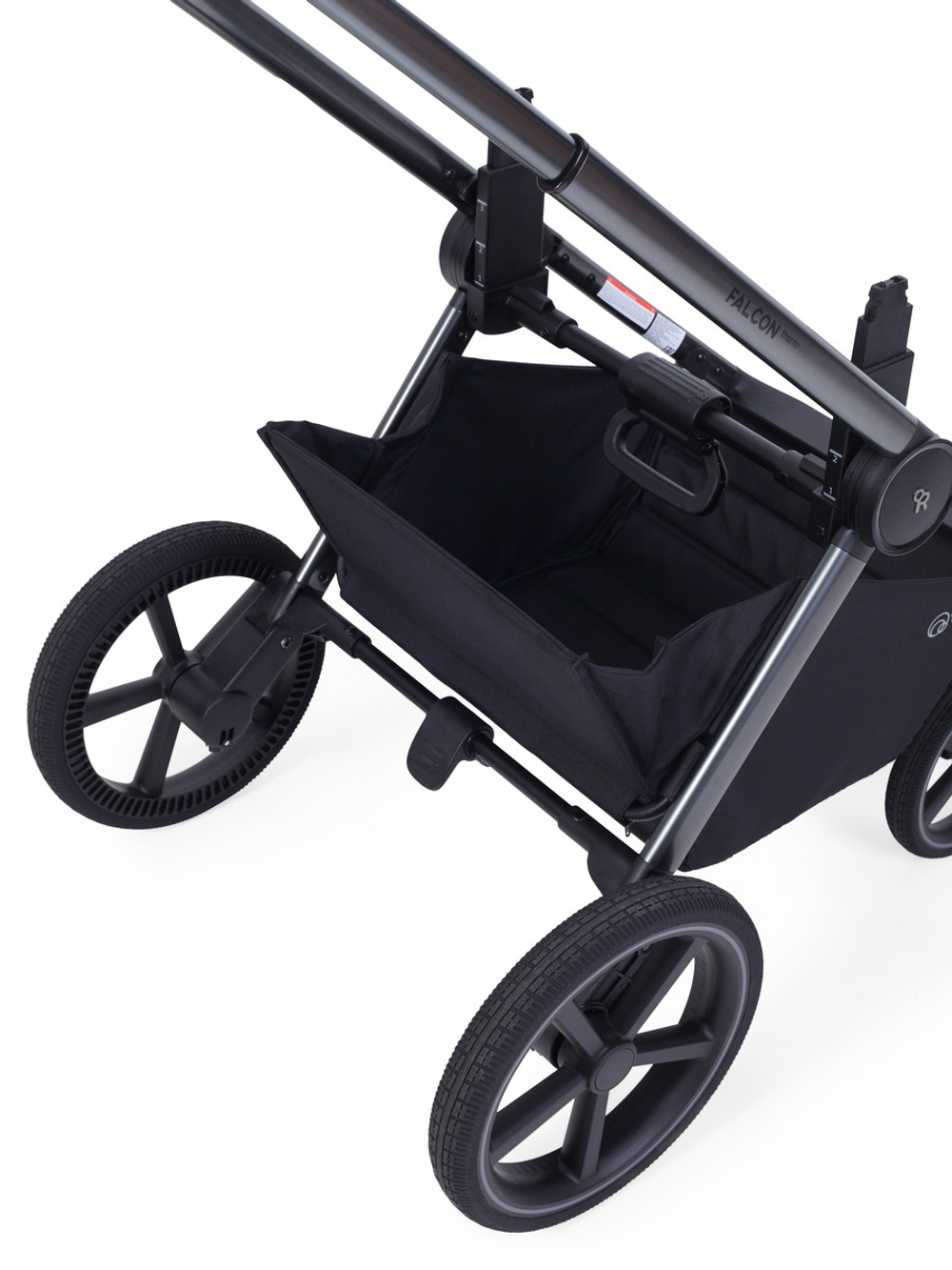 Детская коляска Rant Falcon Soft Therm 3 в 1 с автокреслом Evomax Black Beige