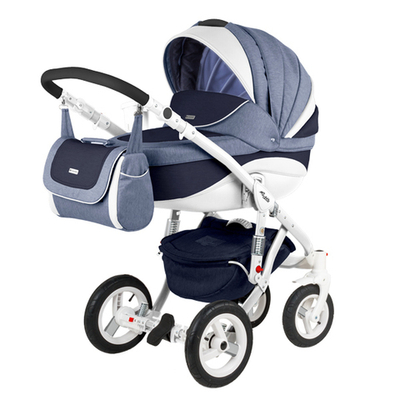 Детская универсальная коляска Adamex Barletta NEW - B8 (3в1)