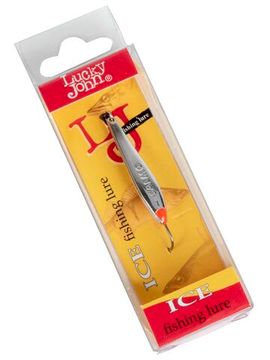 Блесна вертикальная зимняя Lucky John MODEL S-1 c впаяным крючком 01.5г S блистер