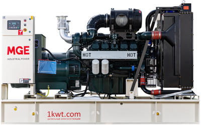 Дизельный генератор MGEp450DN с АВР