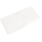 Тетрадь предметная "Литература" А5 48л., со справочным материалом, скрепка, мелованный картон (стандарт), блок офсет, Alingar "От простого к сложному"