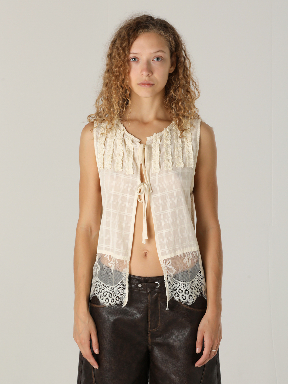 Топ Lore Waistcoat