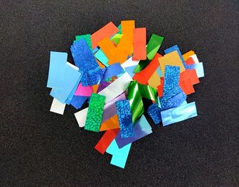 Конфетти и бумага для шоу