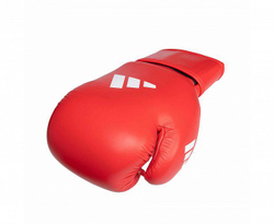 Перчатки боксерские IBA красные adiIBAG1